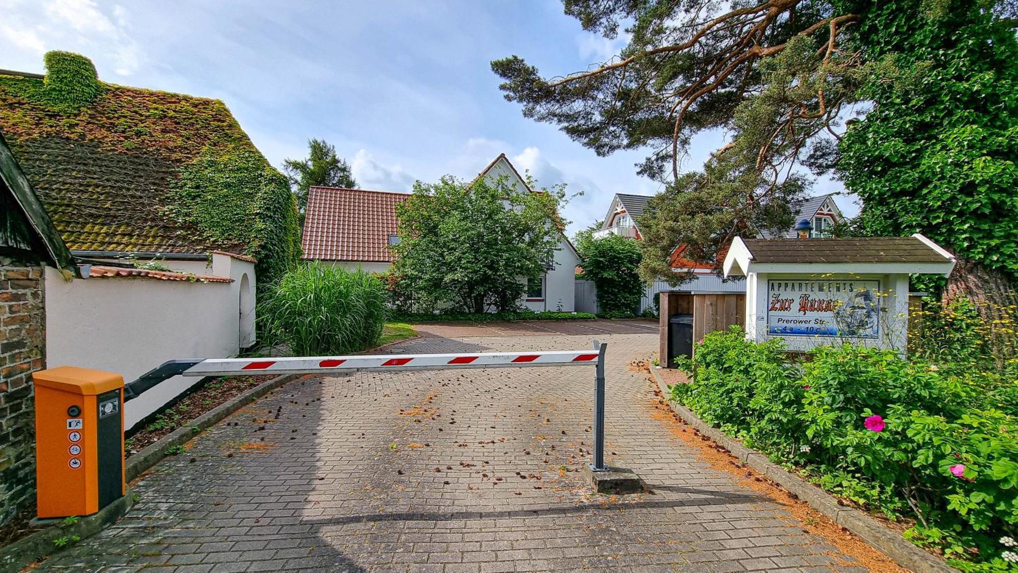 Zur Hanse Wohnung 1 3 - Lingnau Zingst Buitenkant foto