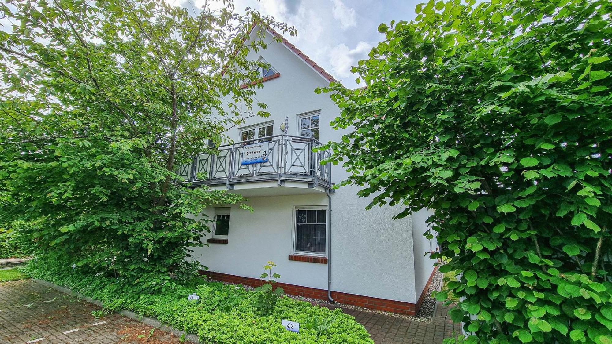 Zur Hanse Wohnung 1 3 - Lingnau Zingst Buitenkant foto